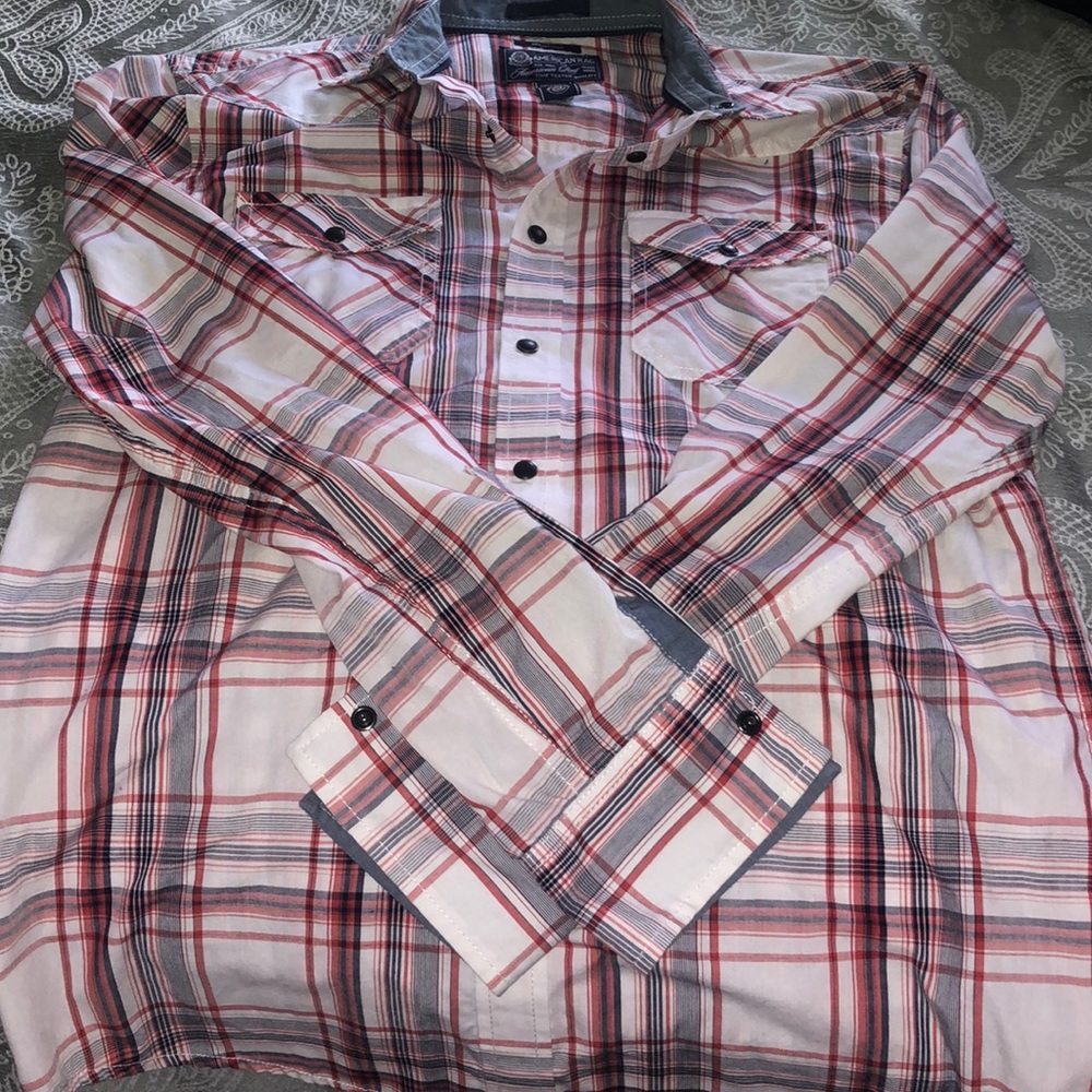 Mens button down